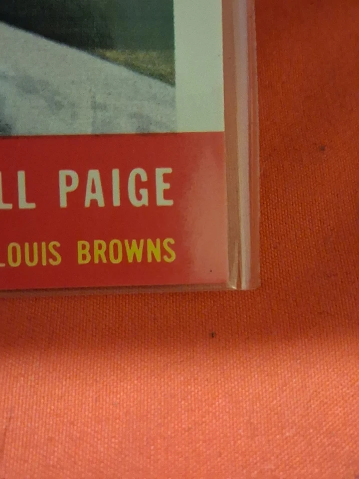 1991 Topps Archives The Ultimate 1953 Set - Satchel Paige #220 - Image 4 of 4