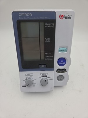 Omron HEM-907XL Professional Digital Blood Pressure Monitor IntelliSense Clinica