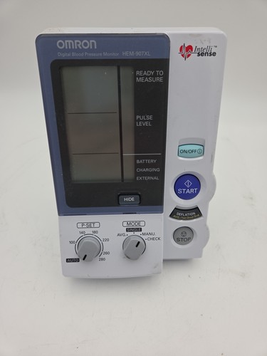 Omron HEM-907XL Professional Digital Blood Pressure Monitor IntelliSense Clinica