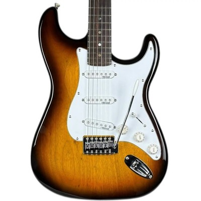 Faber STC Stratocaster Revival Model - Sunburst