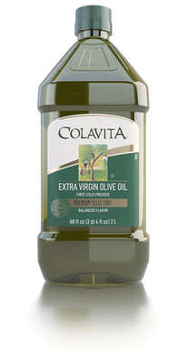 Premium Selection Extra Virgin Olive Oil, 68 Oz - First Cold Pressed, Ideal for