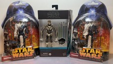 Star Wars Black Series General Grievous Battle Damaged & Magnaguards Bundle