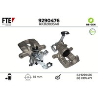 FTE 9290476 Bremssattel FüR Toyota Auris E15 E18