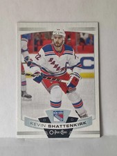 2019-20 O-Pee-Chee - Kevin Shattenkirk #371