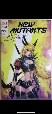New Mutants #30 (2022) - Signed by Sabine Rich - MAGIK Exclusive Variant DV-comx