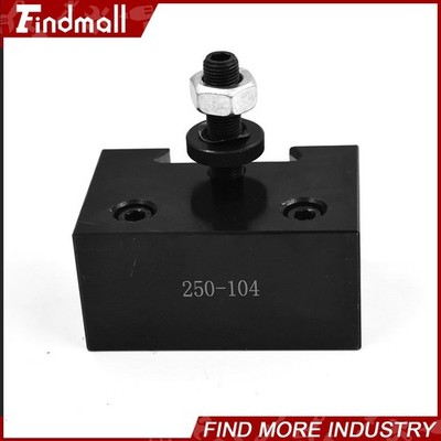 Findmall AXA #4 250-104 Quick Change Boring Bar Holder Tool Post For Lathe