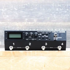 Boss MS-3 Multi Effects Switcher with Built-in Effects Pedal Switcher w/Adapter