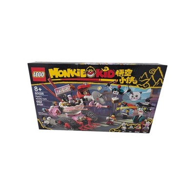 LEGO Monkie Kid 80026 Pigsy's Noodle Tank Building Set 662pcs