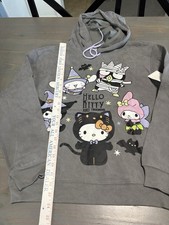NWT Halloween Hello Kitty and Friends Hoodie Womens S 4-6 Sweatshirt