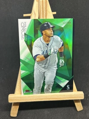 NELSON CRUZ 2015 TOPPS FINEST GREEN /99 BASEBALL CARD #38 - SEATTLE MARINERS - Image 1 of 2
