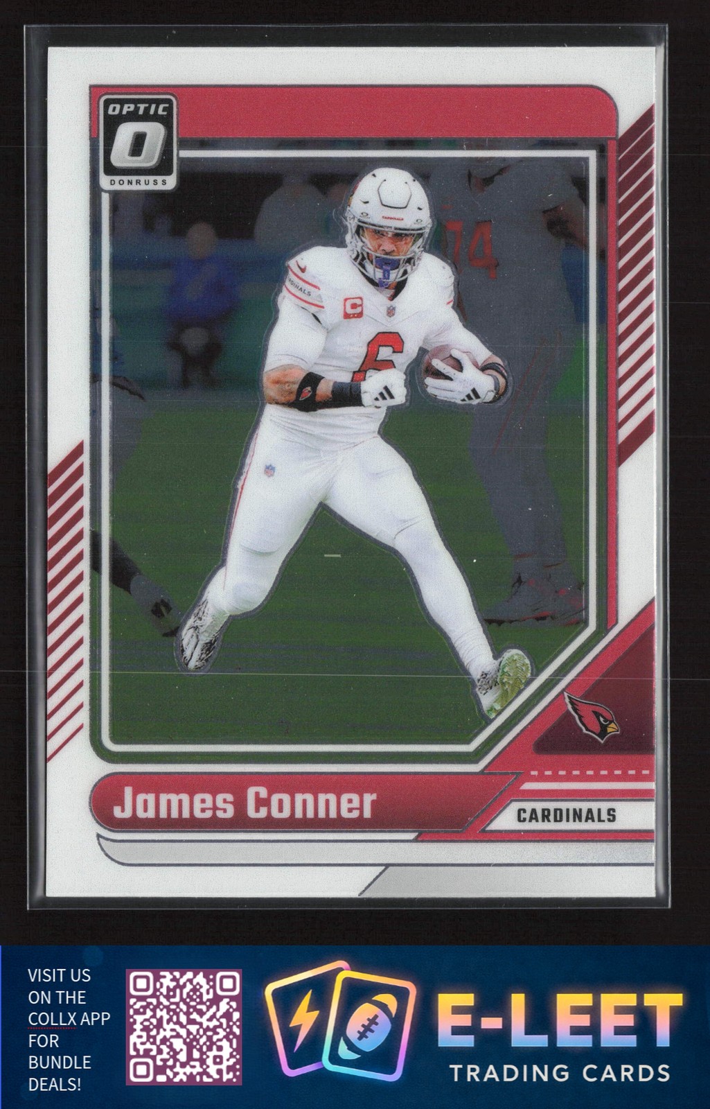 2024 Donruss Optic James Conner #2