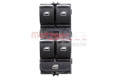 Metzger Autoteile 0916992 SCHALTER, FENSTERHEBER für CUPRA SEAT
