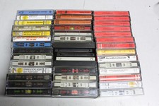 43 bespielte Kassetten MC tape ungeprüft!