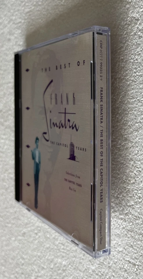 FRANK SINATRA ~ THE BEST OF THE CAPITOL YEARS ~ 1992 US 20-TRACK CD ALBUM - Image 3 of 4