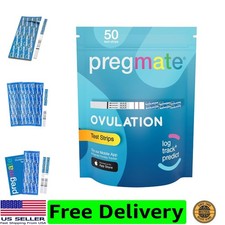50 Ovulation Strips Predictor Kit 50 Count