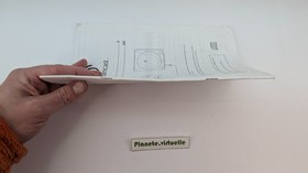 CONSOLE INSTRUCTIONS DREAMCAST SEGA PAL EUR 🌟