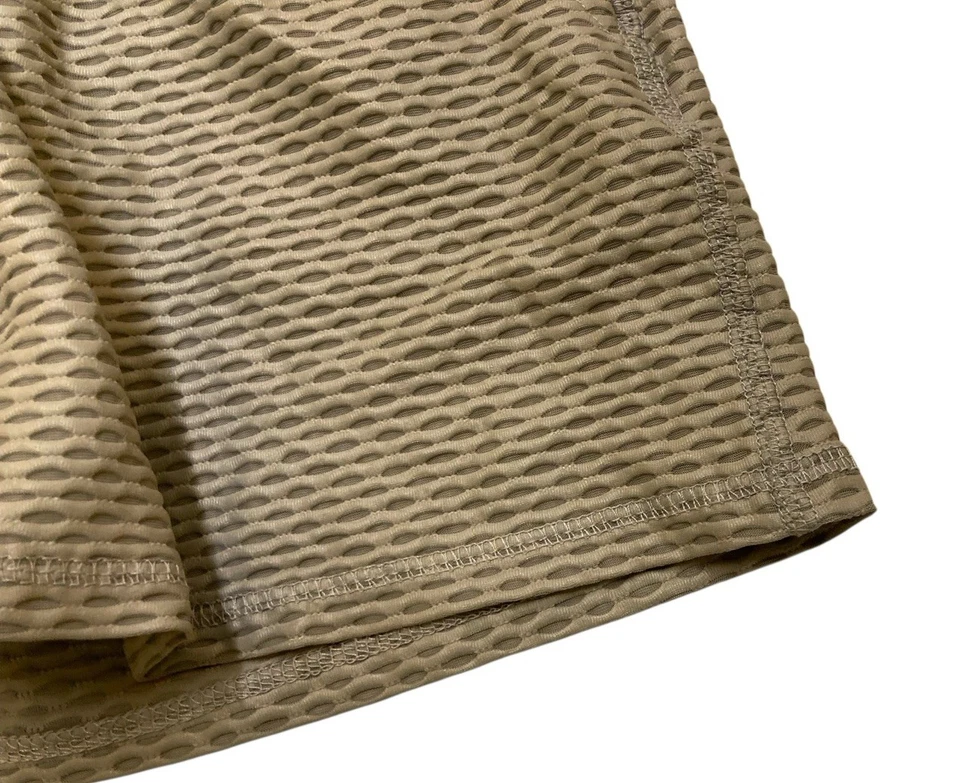 Pantalones cortos Noli para mujer grandes negros grises bolsillos elásticos Foto 2 de 3