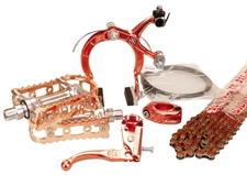 Dia-Compe BIG BUNDLE limited edition old school brakeset - COPPER