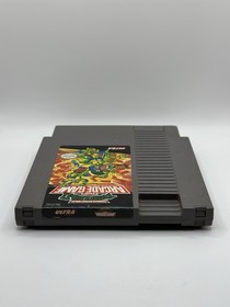 Teenage Mutant Ninja Turtles II The Arcade Game Nintendo NES - 1990
