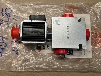 PARKER B10-3-8T Valve Base,3/4-16 SAE,Steel,10-3 Cavity 4DMK5