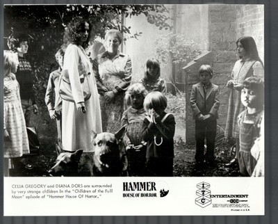 Hammer House of Horror 8x10 Still  Celia Gregory Diana Dors #8 Children of the F