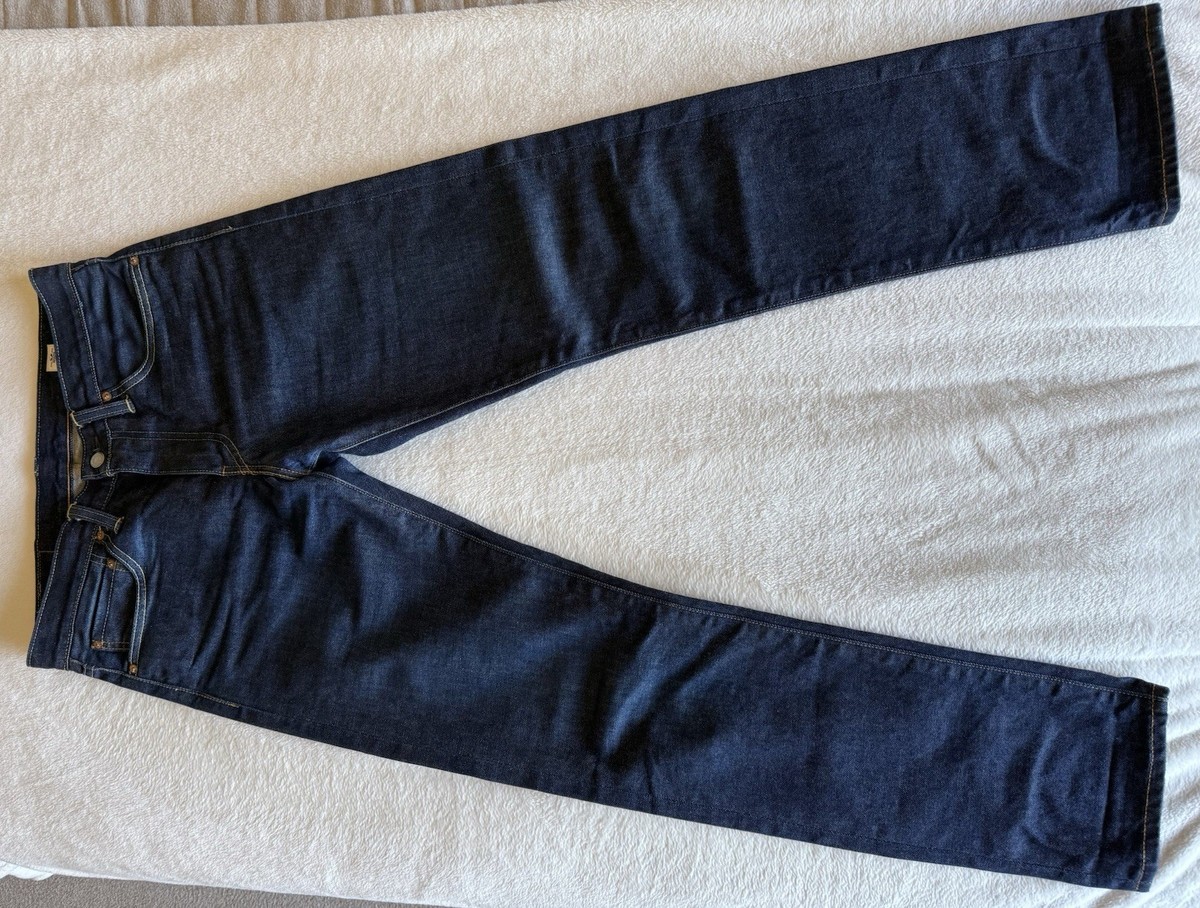 Levi's 511 Selvedge Men's Jeans 31x32 White Oak Cone Denim w/ tags