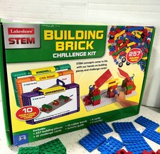 Lakeshore STEM Building Brick Challenge Kit #...