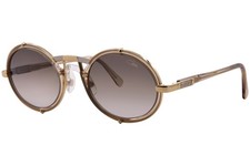 Cazal Legends 644 009 Sunglasses Men's Crystal/Gold/Brown Gradient 53mm