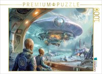 Calvendo Puzzle Science Fiction Journey | 1000 Pieces, Finished Size 25.2 × 18.9
