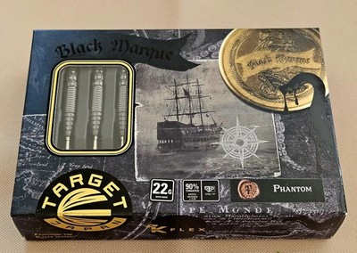 Target Japan Black Marque Phantom - 22g Steeldarts