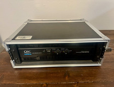 QSC RMX 4050HD Audio Amplifier With Rack Mount Road Case