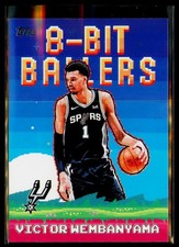 2025-26 Topps Topps Victor Wembanyama 8-Bit Ballers SPURS