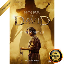 House of David: TV Series Season 1 2025 DVD Full HD Eng All Region Free Ship-NEW