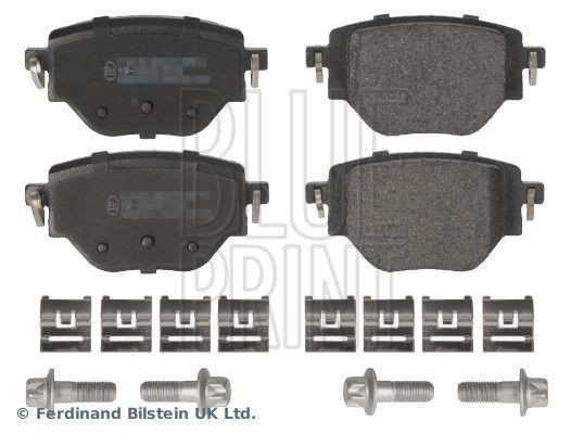 1 X Bremsbelagsatz BremsbeläGe Blue Print ADBP420105 FüR-image