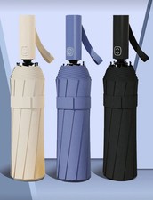 Automatic Folding Large High-Quality Umbrella Rainproof And Windproof