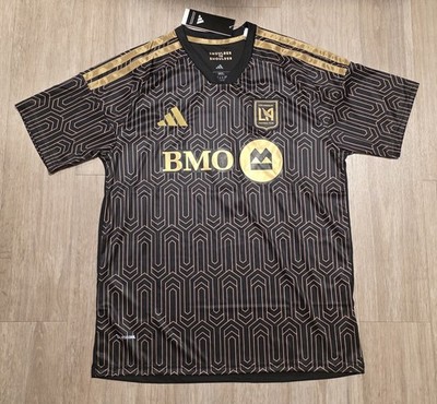 LAFC 2026 Black Home Jersey - Son #7 - Sizes S-XL Fan Edition | eBay
