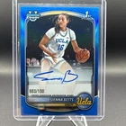 Topps 2025-26 Bowman Chrome Sienna Betts On Card Auto TRUE BLUE /150 UCLA Bruins