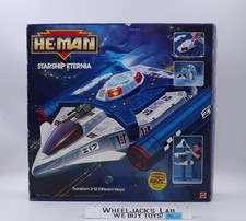Starship Eternia UNUSED BOXED Complete New Adventures of He-Man 1989 Mattel