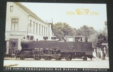 Postkarte AK Eisenbahn - 110 Jahre Schmalspur...