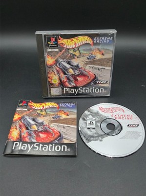 Hot Wheels Extreme Racing Playstation 1 PS 1 PS One Multiplayer 2001 Sony PAL