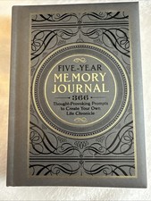 FIVE YEAR MEMORY JOURNAL - Sterling Publishing, Inc., NEW