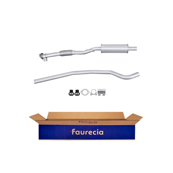 VorschalldäMpfer Faurecia Iam-Expertise FüR U.A. Alfa Romeo Mito-image