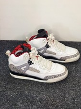 NIKE AIR JORDAN SPIZIKE Cement   GS  White Ce...