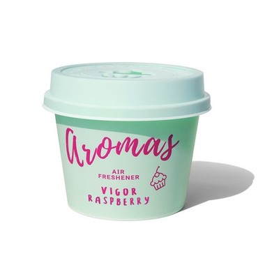 Ice Cream Solid Air Freshener  Vigor Raspberry AP2666 - A3