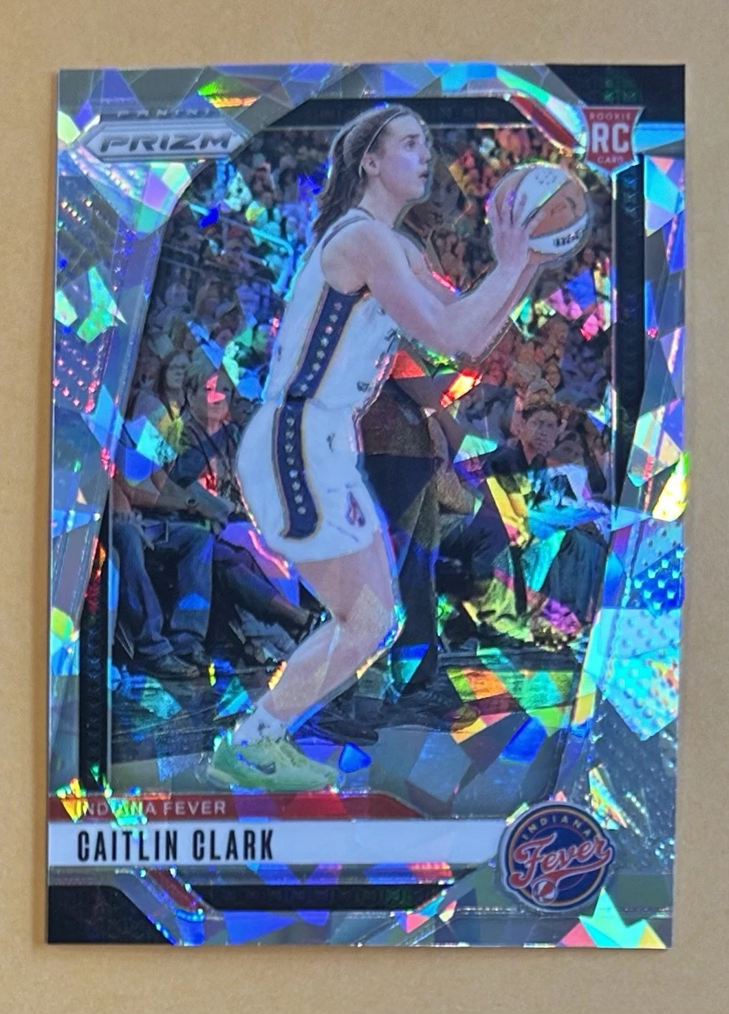 2024 Panini Prizm WNBA - Caitlin Clark Ice Prizm #22 (RC) Indiana Fever