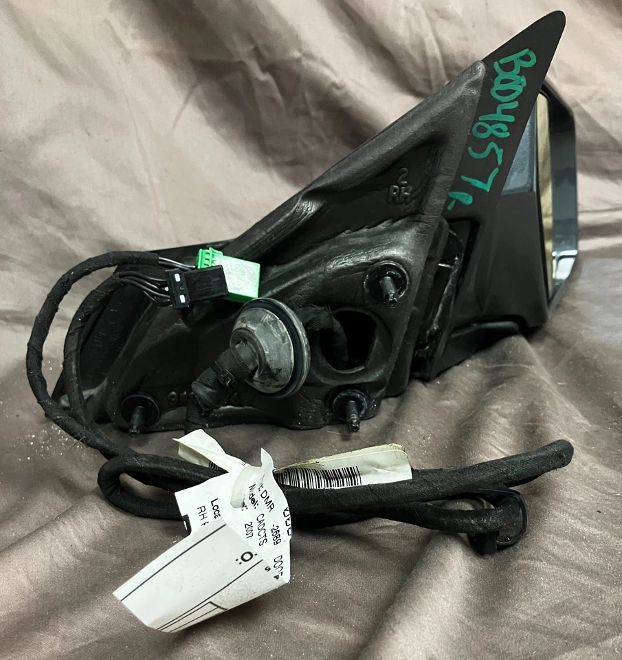 OEM, SIDE MIRROR ASSEMBLY, RH PASSENGER, 2003-2007 CADILLAC CTS Foto 4 de 4