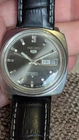 Gents Vintage Automatic Seiko 5 Watch  6119-7140 Spare Or Repairs 21 Jewels