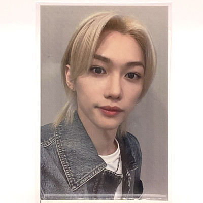 Felix Fotokarte Stray Kids 5-Sterne 2023 Tower Records Japan limitiert offizi...