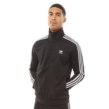 NEW W/O Tags ADIDAS BECKENBAUER tracksuit In Black Retro Originals Series Size M