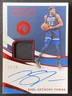 Karl-Anthony Towns 2020-21 Panini Immaculate Sneaker Swatches Auto /25 #SNS-KAT